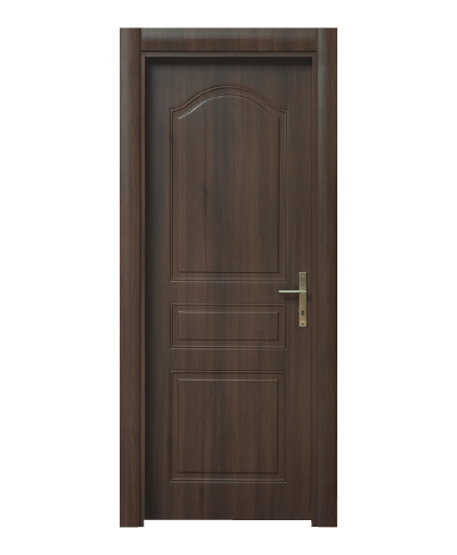 BY-102 Porte intérieure Placage pvc ou Laqué